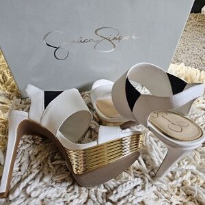 Brand new Jessica Simpson 7M High heels